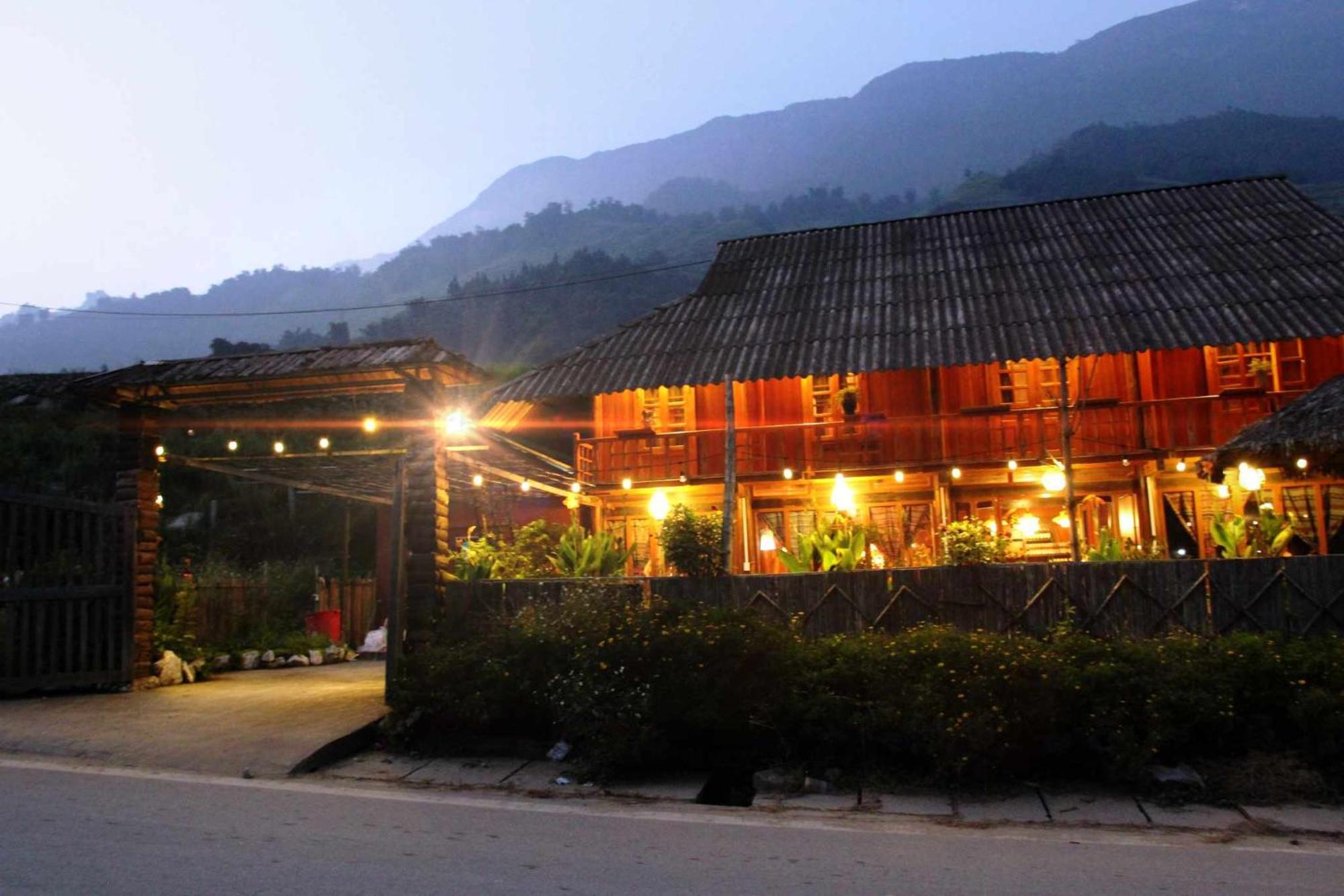 Surelee House And Trekking Hotel Sa Pa Ngoại thất bức ảnh