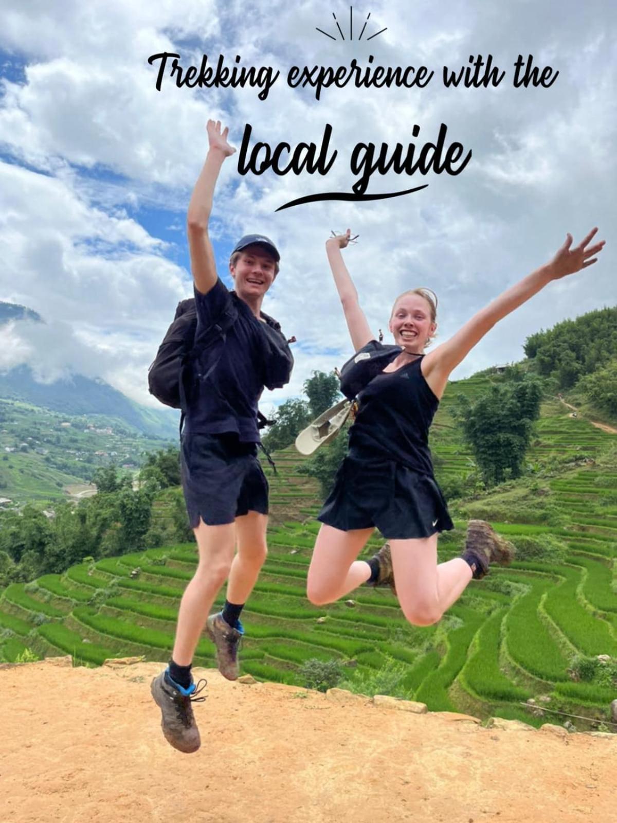 Surelee House And Trekking Hotel Sa Pa Ngoại thất bức ảnh